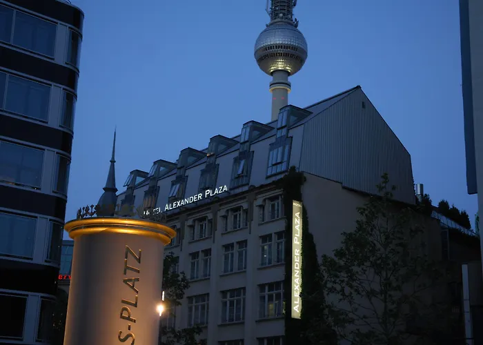 Classik Alexander Plaza Hotel Berlín