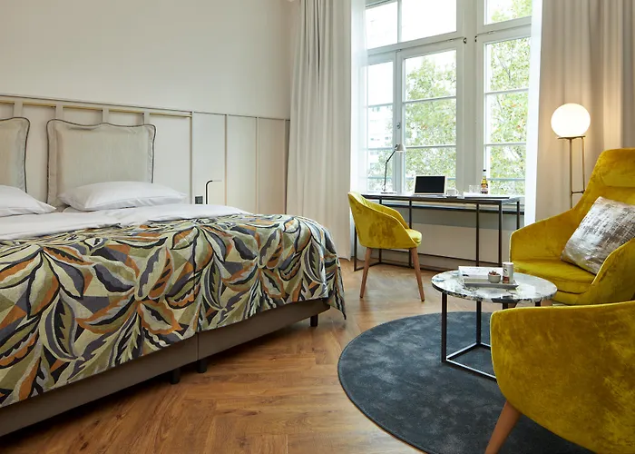 Hotel Classik Alexander Plaza Berlino